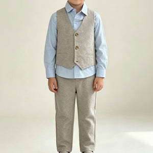 Boys'3pcs set woven