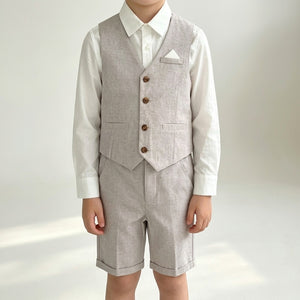 Boys'3pcs set woven